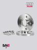AUDI A3 8P1-8P7-8PA WHEEL SPACERS (PAIR) 5 mm + BOLTS KIT NO CENTERING AUDI A3 8P1-8P7-8PA WHEEL SPACERS (PAIR) 5 mm + BOLTS KIT NO CENTERING