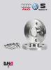 VW GOLF V - VI WHEEL SPACERS (PAIR) 5 mm + BOLTS KIT NO CENTERING VW GOLF V - VI WHEEL SPACERS (PAIR) 5 mm + BOLTS KIT NO CENTERING