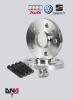VW GOLF V - VI WHEEL SPACERS (PAIR) 13 mm + STUDS + NUTS KIT VW GOLF V - VI WHEEL SPACERS (PAIR) 13 mm + STUDS + NUTS KIT