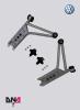 VW BEETLE 5C FRONT SUSPENSION ARMS KIT VW BEETLE 5C FRONT SUSPENSION ARMS KIT
