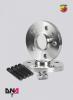FIAT G PUNTO WHEEL SPACERS (PAIR) 16 mm + STUDS + MOTORSPORT NUTS KIT FIAT G PUNTO WHEEL SPACERS (PAIR) 16 mm + STUDS + MOTORSPORT NUTS KIT
