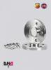 FIAT PANDA WHEEL SPACERS (PAIR) 5 mm + BOLTS KIT NO CENTERING FIAT PANDA WHEEL SPACERS (PAIR) 5 mm + BOLTS KIT NO CENTERING
