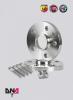 FIAT PANDA WHEEL SPACERS (PAIR) 16 mm + STUDS + NUTS KIT FIAT PANDA WHEEL SPACERS (PAIR) 16 mm + STUDS + NUTS KIT
