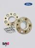 FORD FIESTA MK7 20 mm WHEEL SPACERS (PAIR) AND DOUBLE BOLTS KIT