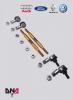 RENAULT CLIO 4 AND RS PRO-STREET SWAY BAR TIE RODS KIT