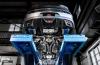 FI aktívszelepes sport kipufogó rendszer FORD Mustang GT 5.0T 2015-