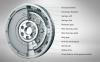 SRE dual mass flywheel VW Golf V GTi SRE dual mass flywheel VW Golf V GTi
