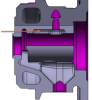 Garrett G30-900 Super Core without Turbine Side Reverse 880694-5003S Garrett G30-900 Super Core without Turbine Side Reverse 880694-5003S