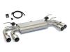 Ragazzon rear silencer with integrated electrical valves ABARTH 124 Spider 1.4T Multiair (125kW) Ragazzon rear silencer with integrated electrical valves ABARTH 124 Spider 1.4T Multiair (125kW)