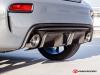 Ragazzon rear silencer with central round tail pipe   ABARTH 500 / 595 Abarth