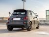 Ragazzon rear silencer with central round tail pipe   ABARTH 500 / 595 Abarth
