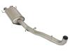 Ragazzon centre silencer ALFA ROMEO 75 2.5 V6 - 3.0i V6 Ragazzon centre silencer ALFA ROMEO 75 2.5 V6 - 3.0i V6