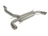 Ragazzon rear silencer with Sport Line tail pipe ALFA ROMEO Giulia 2.0 Turbo (206kW) Ragazzon rear silencer with Sport Line tail pipe ALFA ROMEO Giulia 2.0 Turbo (206kW)