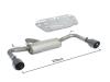 Ragazzon rear silencer with Sport Line Black tail pipe ALFA ROMEO Giulietta 1.4TB (110kW) Ragazzon rear silencer with Sport Line Black tail pipe ALFA ROMEO Giulietta 1.4TB (110kW)