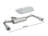 Ragazzon rear silencer with Sport Line tail pipe ALFA ROMEO Giulietta 1.6JTDm2 (88kW) Ragazzon rear silencer with Sport Line tail pipe ALFA ROMEO Giulietta 1.6JTDm2 (88kW)