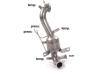 Catalyst group+Ragazzon particulate filter replacement pipe  ALFA ROMEO Giulietta 1.6JTDm2 (88kW) Catalyst group+Ragazzon particulate filter replacement pipe  ALFA ROMEO Giulietta 1.6JTDm2 (88kW)