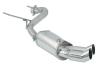 Ragazzon rear silencer with DTM tail pipe ALFA ROMEO GTV /SPIDER 1.8I 16V - 2.0 16V Ragazzon rear silencer with DTM tail pipe ALFA ROMEO GTV /SPIDER 1.8I 16V - 2.0 16V