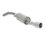 Ragazzon rear silencer AUDI A1 1.6TDi DPF Ragazzon rear silencer AUDI A1 1.6TDi DPF