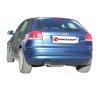 Ragazzon rear silencer round with Sport Line tail pipe AUDI A3 2.0TFSI Ragazzon rear silencer round with Sport Line tail pipe AUDI A3 2.0TFSI