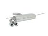 Ragazzon rear silencer AUDI A3 1.9TDi DPF - 2.0TDi DPF Ragazzon rear silencer AUDI A3 1.9TDi DPF - 2.0TDi DPF