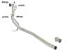 Ragazzon cat replacement+particulate filter replacement pipe AUDI A3 2.0TDi Ragazzon cat replacement+particulate filter replacement pipe AUDI A3 2.0TDi