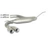 Ragazzon rear silencer AUDI A3 1.4TFSI Ragazzon rear silencer AUDI A3 1.4TFSI