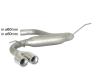 Ragazzon rear silencer AUDI A3 1.4TFSI Ragazzon rear silencer AUDI A3 1.4TFSI