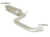 Ragazzon centre silencer AUDI A3 1.4TFSI Ragazzon centre silencer AUDI A3 1.4TFSI