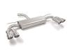Ragazzon rear silencer double round with Sport Line tail pipe AUDI A3 1.5TSI Ragazzon rear silencer double round with Sport Line tail pipe AUDI A3 1.5TSI