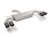 Ragazzon rear silencer with left/right double Carbon tail pipe AUDI A3 3.5TFSI Ragazzon rear silencer with left/right double Carbon tail pipe AUDI A3 3.5TFSI