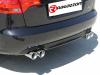 Ragazzon rear silencer AUDI A4 2.0TFSI Quattro Ragazzon rear silencer AUDI A4 2.0TFSI Quattro