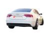 Ragazzon rear silencer round with Sport Line tail pipe AUDI A5 Sportback 2.0TDi Ragazzon rear silencer round with Sport Line tail pipe AUDI A5 Sportback 2.0TDi