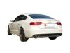 Ragazzon rear silencer round with Sport Line tail pipe AUDI A5 Sportback 2.0TDi Ragazzon rear silencer round with Sport Line tail pipe AUDI A5 Sportback 2.0TDi