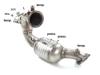 Ragazzon cat replacement+particulate filter replacement pipe  AUDI Q3 2.0TDi Ragazzon cat replacement+particulate filter replacement pipe  AUDI Q3 2.0TDi