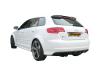Ragazzon rozsdamentes hátsó kipufogó kétoldali dupla kerek Sport Line véggel  AUDI RS3 2.5TFSI Ragazzon rozsdamentes hátsó kipufogó kétoldali dupla kerek Sport Line véggel  AUDI RS3 2.5TFSI