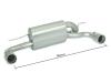 Ragazzon rear silencer  BMW Series-1 (F20 F21) 118d-xd (105kW-N47) Ragazzon rear silencer  BMW Series-1 (F20 F21) 118d-xd (105kW-N47)