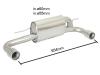 Ragazzon rear silencer BMW Series-1 (F20 F21) 118d-xd (105kW-N47) Ragazzon rear silencer BMW Series-1 (F20 F21) 118d-xd (105kW-N47)