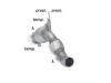 Catalyst group+Ragazzon particulate filter replacement pipe  BMW Series-4 (F32 F33 F36) 430D xDrive (190kW) Catalyst group+Ragazzon particulate filter replacement pipe  BMW Series-4 (F32 F33 F36) 430D xDrive (190kW)