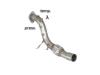 Ragazzon cat replacement pipe  BMW Series-5 (E60 E61) 530D (160/170kW) Ragazzon cat replacement pipe  BMW Series-5 (E60 E61) 530D (160/170kW)