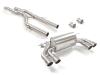 Ragazzon central and rear silencerss double round Sport Line tail pipes  BMW M2 (F87) 3.0 (302kW) Ragazzon central and rear silencerss double round Sport Line tail pipes  BMW M2 (F87) 3.0 (302kW)