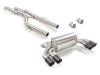 Ragazzon central and rear silencers with left/right double Carbon tail pipes BMW M2 (F87) 3.0 (302kW) Ragazzon central and rear silencers with left/right double Carbon tail pipes BMW M2 (F87) 3.0 (302kW)