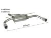 Ragazzon rear silencer  BMW Series-3 (F30 F31 F34 F35) 316D 318D 318D xDrive Ragazzon rear silencer  BMW Series-3 (F30 F31 F34 F35) 316D 318D 318D xDrive