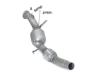 Catalyst group+Ragazzon particulate filter replacement pipe  BMW X3 (E83 F25) E83 Catalyst group+Ragazzon particulate filter replacement pipe  BMW X3 (E83 F25) E83