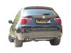 Ragazzon rear silencer round with Sport Line tail pipe BMW X3 (E83 F25) F25 Ragazzon rear silencer round with Sport Line tail pipe BMW X3 (E83 F25) F25