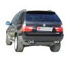 Ragazzon rozsdamentes hátsó kipufogó BMW X5 (E53 E70) E53 Ragazzon rozsdamentes hátsó kipufogó BMW X5 (E53 E70) E53