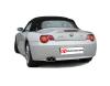 Ragazzon rear silencer BMW Z4 (E85 E89) E85 Ragazzon rear silencer BMW Z4 (E85 E89) E85