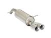 Ragazzon rear silencer CITROEN DS3 1.6 Turbo TLE (115kW) Ragazzon rear silencer CITROEN DS3 1.6 Turbo TLE (115kW)