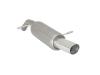 Ragazzon rear silencer with Sport Line tail pipe CITROEN DS3 1.6 Turbo TLE (115kW)