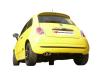 Ragazzon rear silencer FIAT 500 0.9 Twinair Turbo Ragazzon rear silencer FIAT 500 0.9 Twinair Turbo