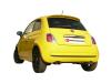 Ragazzon rear silencer round with Sport Line tail pipe FIAT 500 0.9 Twinair Turbo Ragazzon rear silencer round with Sport Line tail pipe FIAT 500 0.9 Twinair Turbo